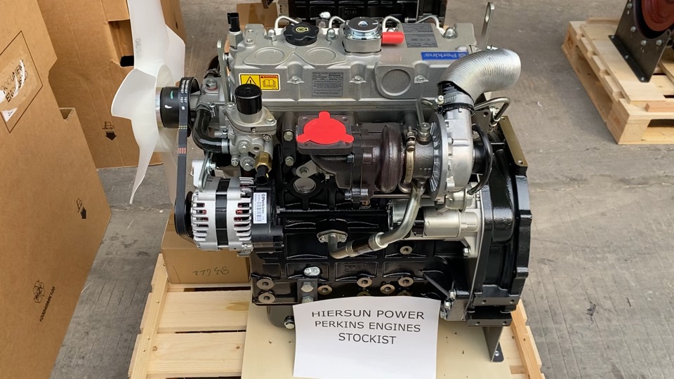Perkins 404D-22T engine for Cat 216B2 Skid Steer for sale
