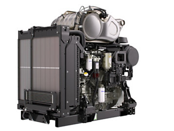 Perkins Diesel Industrial Engine 1204F-E44TA/TTA 112KW