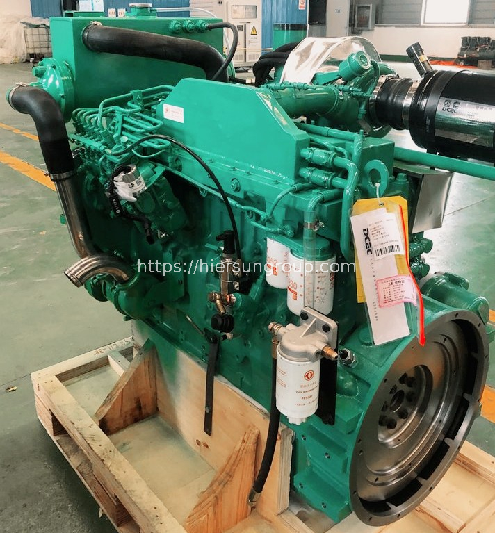 Cummins Marine Diesel Engine 6CTA8.3-M205 205HP Main Engine for Propulsion
