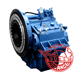 Advance 300 Gearbox For Marine Diesel Engine Reduction Ratio 1.87 2.04 2.54 3.00 3.53 4.10 4.47 4.61 4.94 5.44