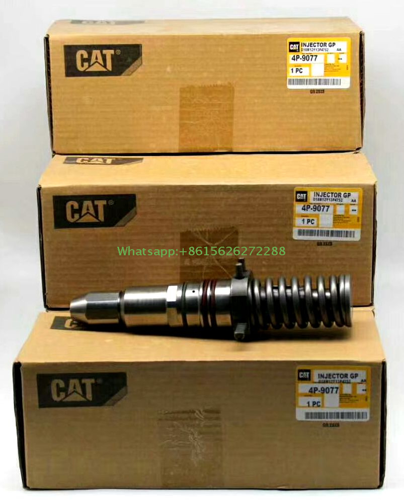 Caterpillar 4P-9077 INJECTOR GP-FUEL - Buy Caterpillar Parts, INJECTOR ...