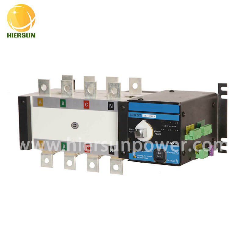 ATS (AUTOMATIC TRANSFER SWITCH) 250A