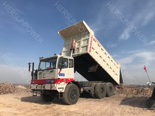 Mining Truck Weichai Mining Truck 90T- China Best Mining Truck