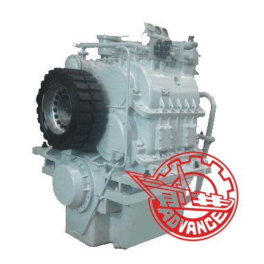 Advance HCT1600 Gearbox For Marine Diesel Engine Reduction ratio 5.545 5.972 6.585 6.99 7.456 7.9 8.45 9 9.5