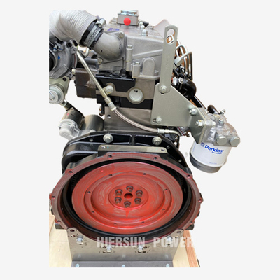 Perkins 404D-22T as Cat C2.2, C2.2T replacement engine for Cat 226B Skid Steer
