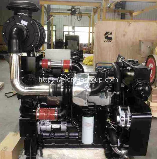 Cummins Diesel Engine 6LTAA8.9-C325 For Industrial