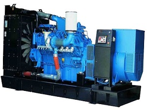 MTU Series Generator Set（643~3450kVA) 50Hz/60Hz 230V/400V