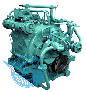 Advance HC1250 Gearbox For Marine Diesel Engine Reduction ratio 2.032,2.481,3.043,3.476