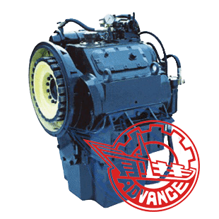 Advance T300 Gearbox For Marine Diesel Engine Reduction ratio 4.73 4.95 6.032 6.649 7.039 7.543 8.02 9.47
