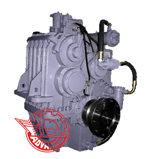 Advance HCT1100 Gearbox For Marine Diesel Engine Reduction Ratio 4.94 5.60 5.98 6.39 6.85 7.35 7.90