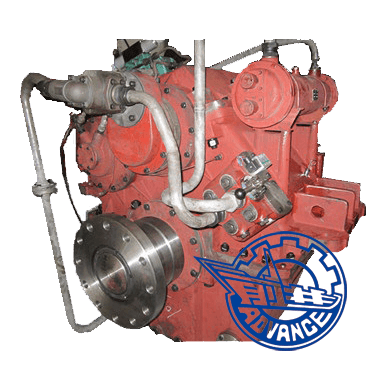 Advance HCD1400 Gearbox For Marine Diesel Engine Reduction ratio 4.04 4.27 4.52 4.8 5.045 5.5 5.857