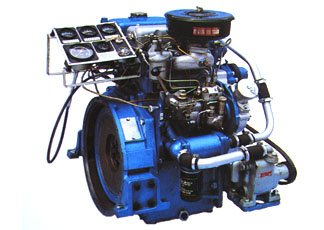 Small Boat Engine From 20Hp To 80HP