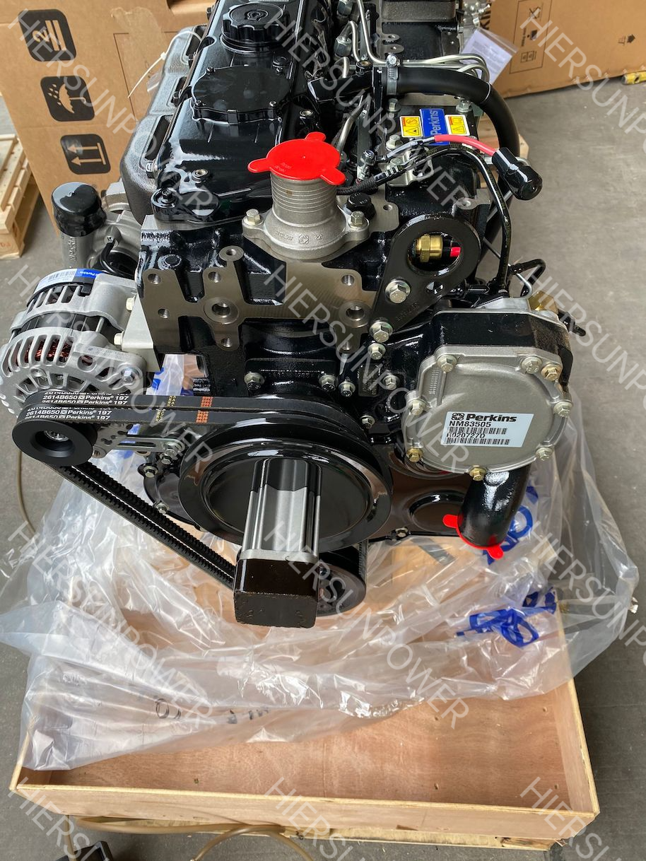 Brand new Perkins engine 1104D-44TA 113HP NM series Shipped